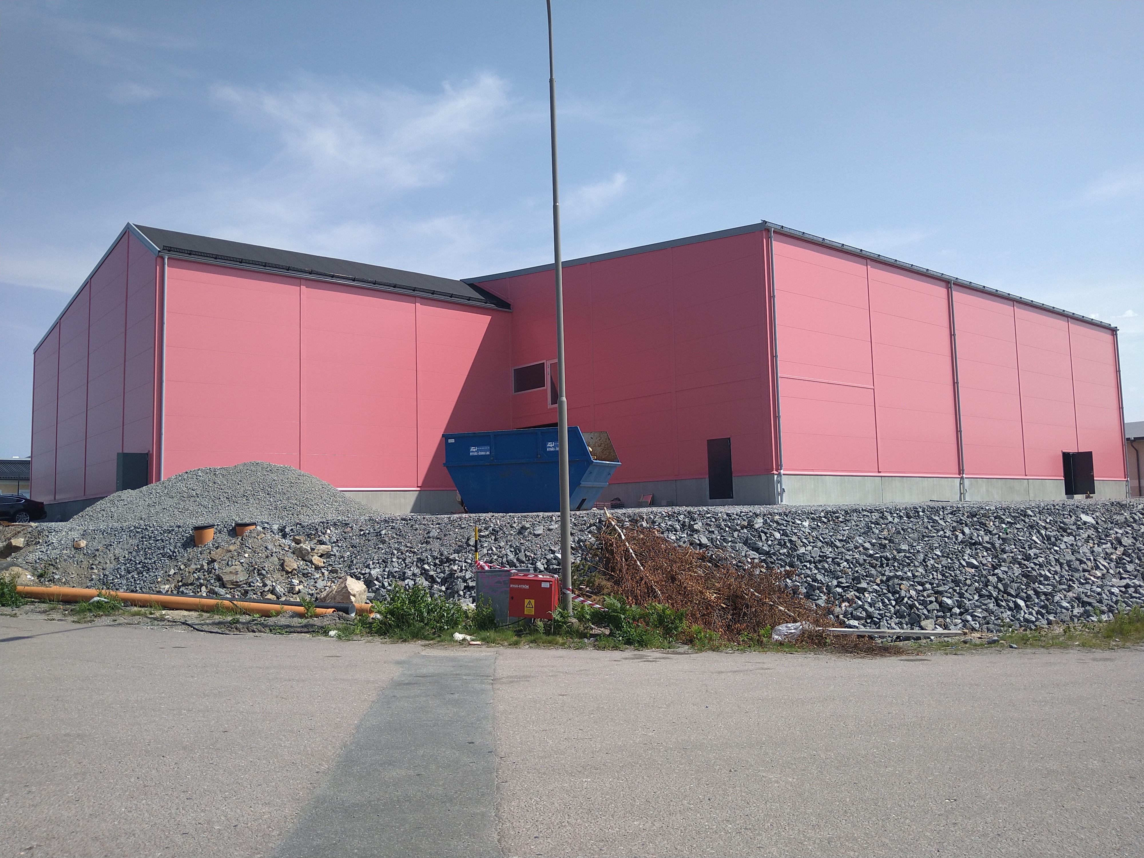 Padelhall Länna Huddinge